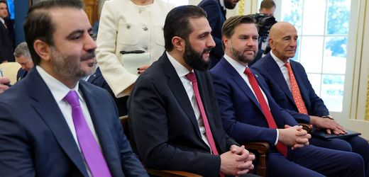 Donald Trump empfängt Ahmed al-Sharaa aus Syrien: Vom Terrorchef zum Staatsmann