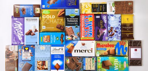 Stiftung Warentest: Mehr als 50 Prozent der untersuchten Schokoladen schneidet gut ab