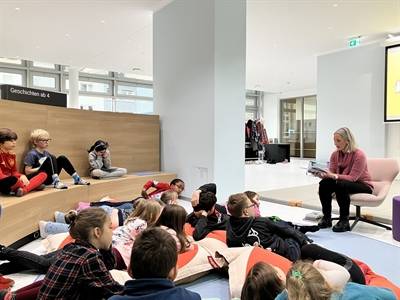 Bundesweite Förderung: Lesen, Lachen, Lauschen beim Vorlesetag in Mönchengladbach