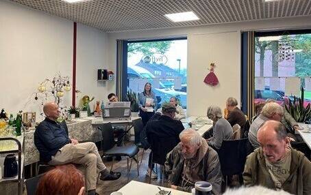 Ausstellung verlängert: Kunst mit Herz im Barbaraviertel