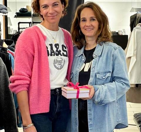 Pinktober in Ratingen: Einzelhändlerin unterstützt Kampf gegen Brustkrebs