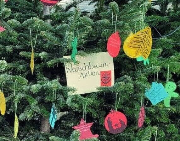 Am 28. November: Wunschbaum-Aktion auf dem Krippenmarkt in Kevelaer