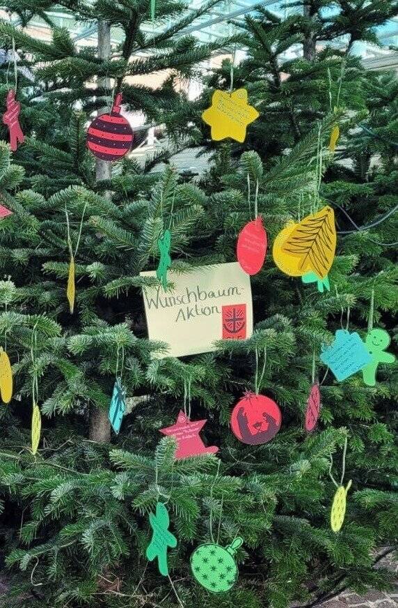 Am 28. November: Wunschbaum-Aktion auf dem Krippenmarkt in Kevelaer