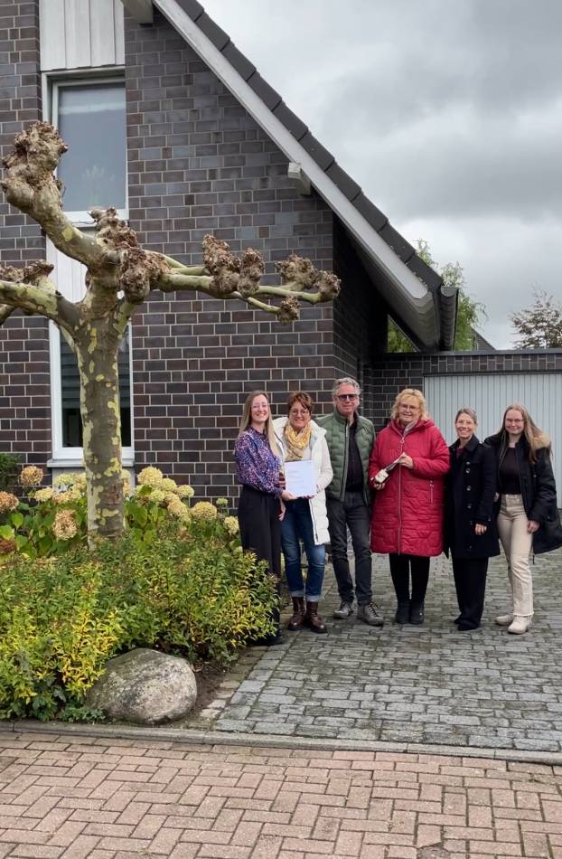 Emmerich : Ferienhaus am Embricana erhält vier Sterne – Zeichen für gehobenen Komfort