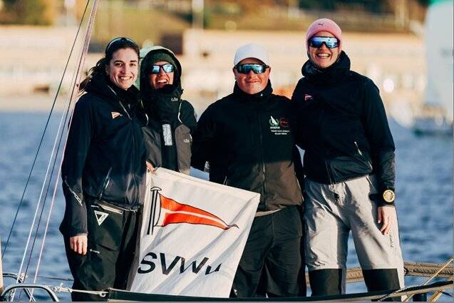 Erfolgreiche Hückeswagener Segler: Die SVWu segelt 2026 in der Ersten Bundesliga mit