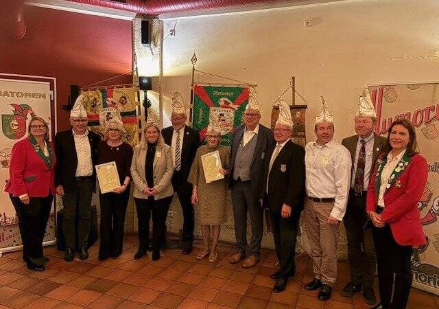 Auszeichnung für Ehrenamt in Moers: Das sind die neuen Schlossordensträger