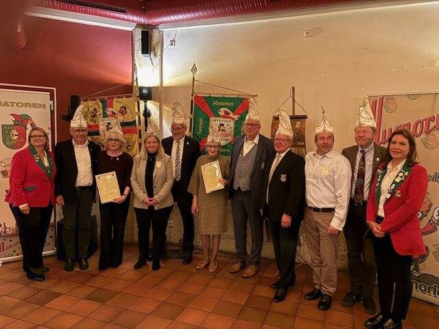 Auszeichnung für Ehrenamt in Moers: Das sind die neuen Schlossordensträger