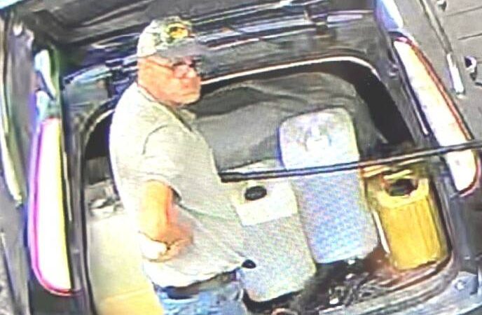 Kriminalität in Moers: Polizei fahndet mit Foto nach Diesel-Dieb