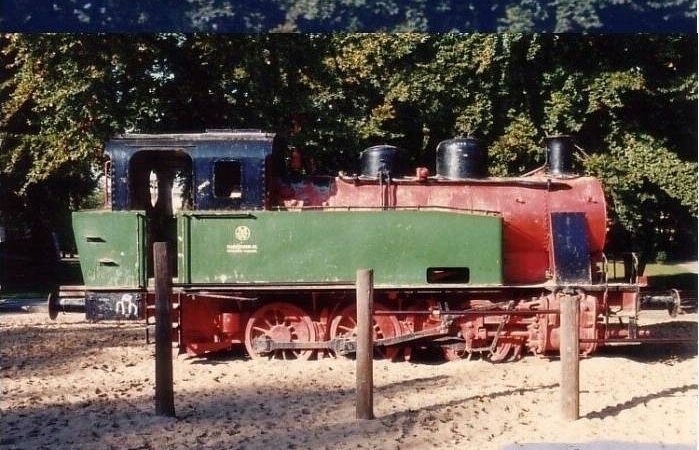 Denkmal in Duisburg: Wo ist die Dampflok aus dem Kantpark?