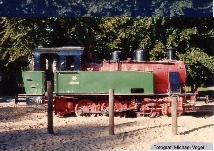 Denkmal in Duisburg: Wo ist die Dampflok aus dem Kantpark?