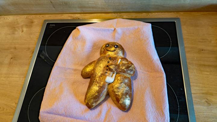 Pimp my Weckmann in Neuss: So wird der Weckmann zum Glamour-Star