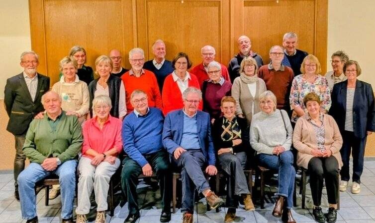 Klassentreffen in Grefrath: Wiedersehen 65 Jahre nach der Einschulung