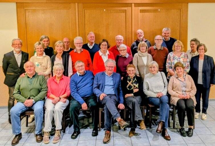 Klassentreffen in Grefrath: Wiedersehen 65 Jahre nach der Einschulung