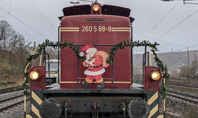 Bahnstrecke zwischen Wuppertal und Radevormwald: Es gibt noch Karten für Nikolausfahrten