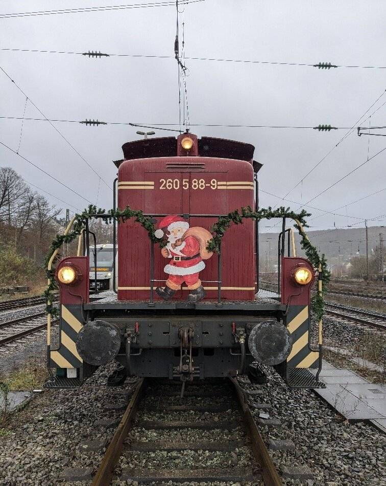 Bahnstrecke zwischen Wuppertal und Radevormwald: Es gibt noch Karten für Nikolausfahrten