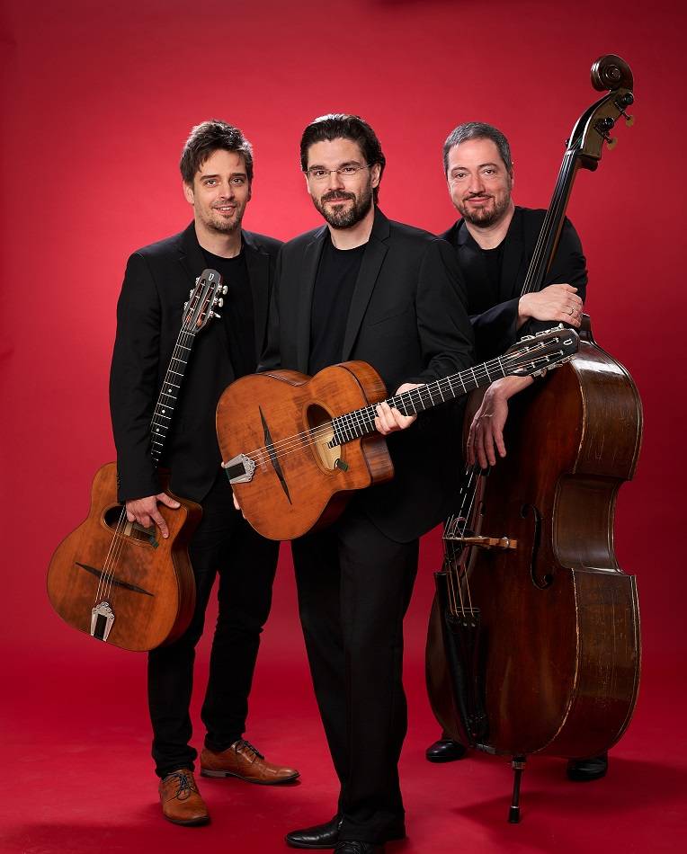 Konzert im Straelener Hof: Mit dem Joscho Stephan Trio in den „Gitarren-Himmel“