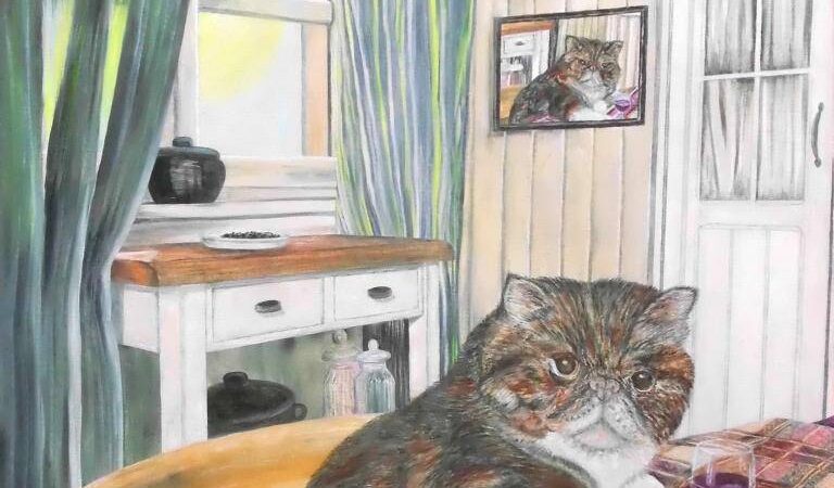 Jens Hunger stellt in Neuss aus: Skurrile Welten in Holzheimer Galerie