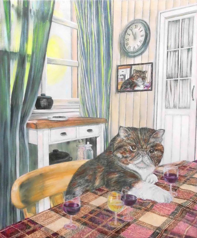 Jens Hunger stellt in Neuss aus: Skurrile Welten in Holzheimer Galerie