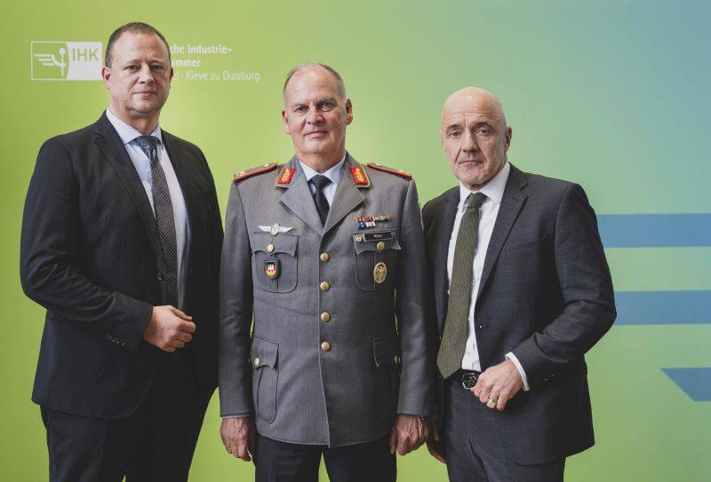 Wirtschaft im Kreis Kleve: IHK betont: Betriebe müssen für Verteidigungsfall vorsorgen