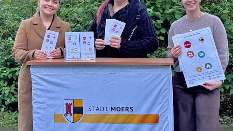 Caritasverband Moers-Xanten: Älterwerden in Moers-Mitte miteinander gestalten