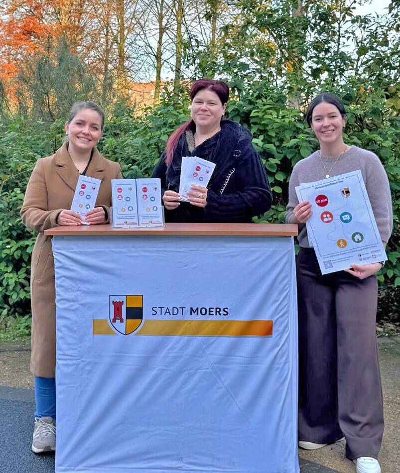 Caritasverband Moers-Xanten: Älterwerden in Moers-Mitte miteinander gestalten