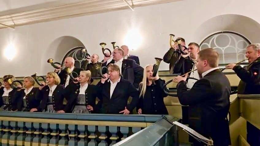 Jägerschaft in Radevormwald: Viele Besucher beim Hubertus-Gottesdienst