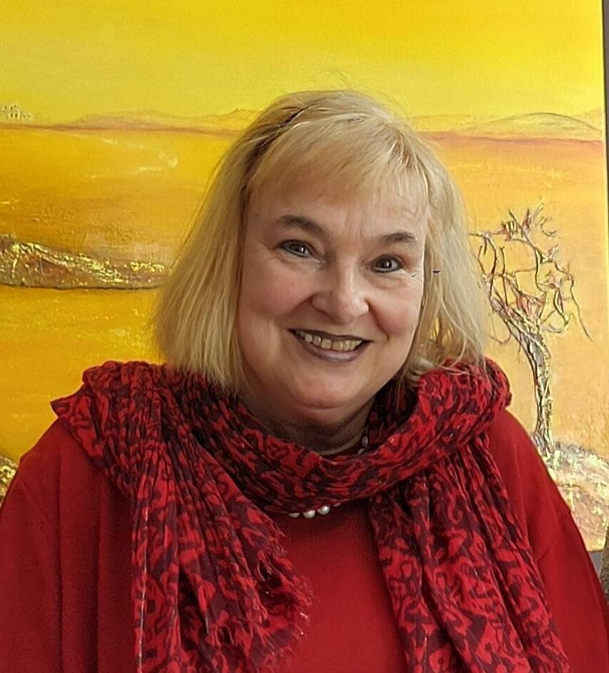 Kultur in Meerbusch: Marlies Blauth hat einen neuen Lyrikband verfasst