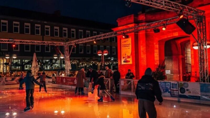 Eislaufen, Eisstockschießen, Weihnachtsmärkte: Was der Weseler Winter in diesem Jahr bietet – die wichtigsten Infos