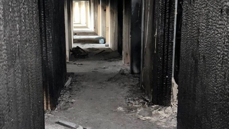 Staatsanwaltschaft gibt Details bekannt: Lappen sollen Großbrand in neuer Gladbacher Feuerwache ausgelöst haben