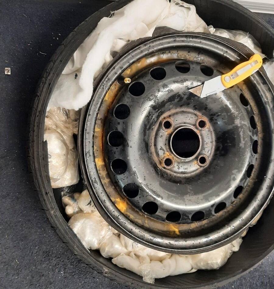 Knapp drei Kilo Kokain-Heroin-Gemisch entdeckt: Festnahme nach Drogenfund in Emmerich