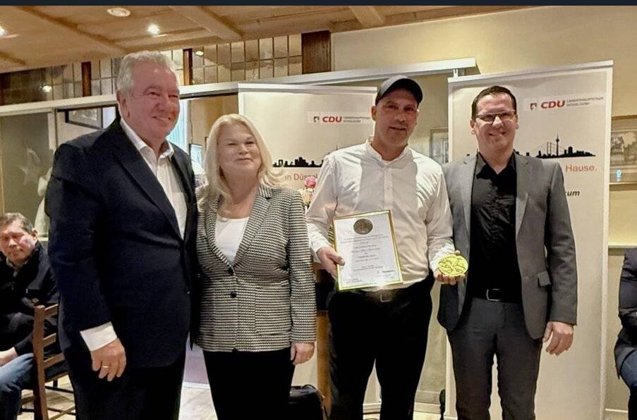 Ehrung für Düsseldorfer: Ein Anpacker und Macher erhält den Nordtaler