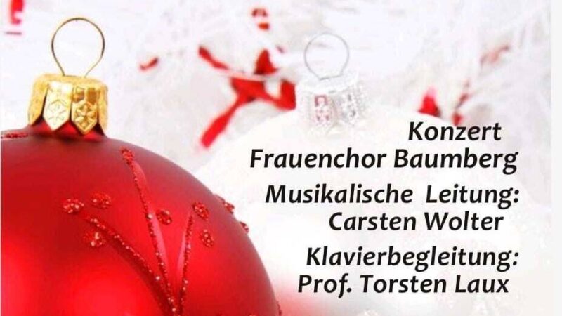 Monheim: Frauenchor Baumberg lädt zum Adventskonzert ein