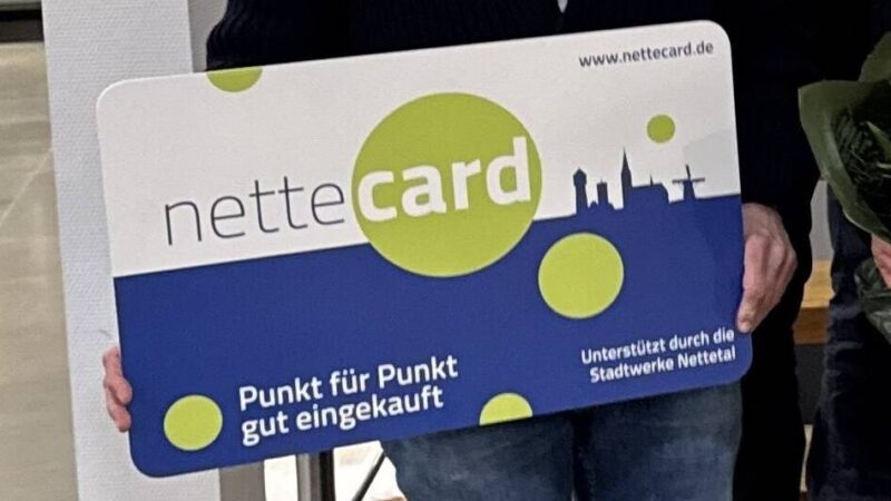 Preise im Wert von über 7000 Euro: Nettecard-Weihnachtsverlosung 2025