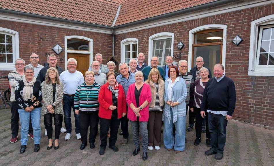 Abschlussklasse 1971/72: Hauptschüler aus Aldekerk sehen sich nach 54 Jahren beim Klassentreffen wieder