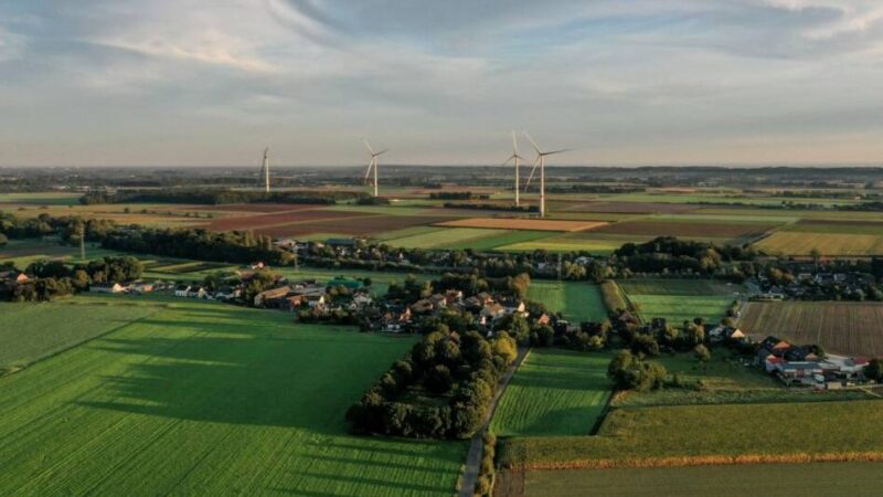 Energiewende am Niederrhein: NEW Re und MLK bündeln Kräfte – Windpark Boisheimer Nette als Symbol regionaler Energiewende