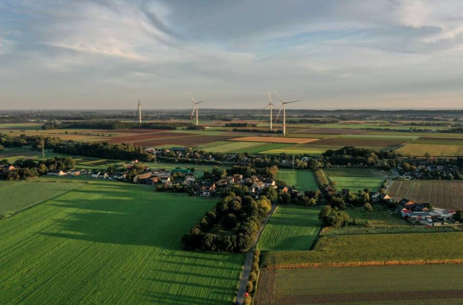 Energiewende am Niederrhein: NEW Re und MLK bündeln Kräfte – Windpark Boisheimer Nette als Symbol regionaler Energiewende