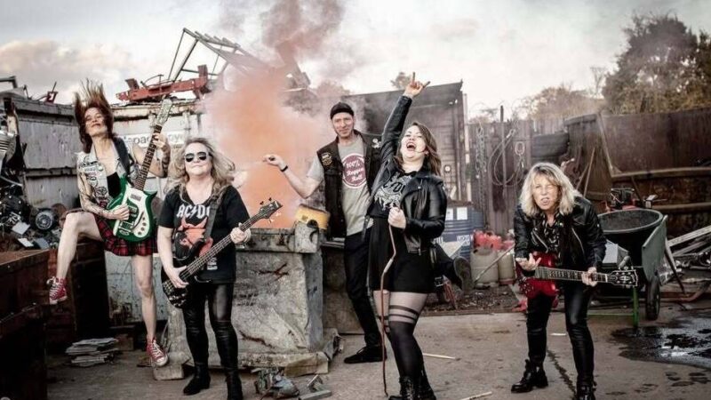 In der Bürgerhalle: Schifferstädtchen Grieth wird zum Rockmusik-Hotspot