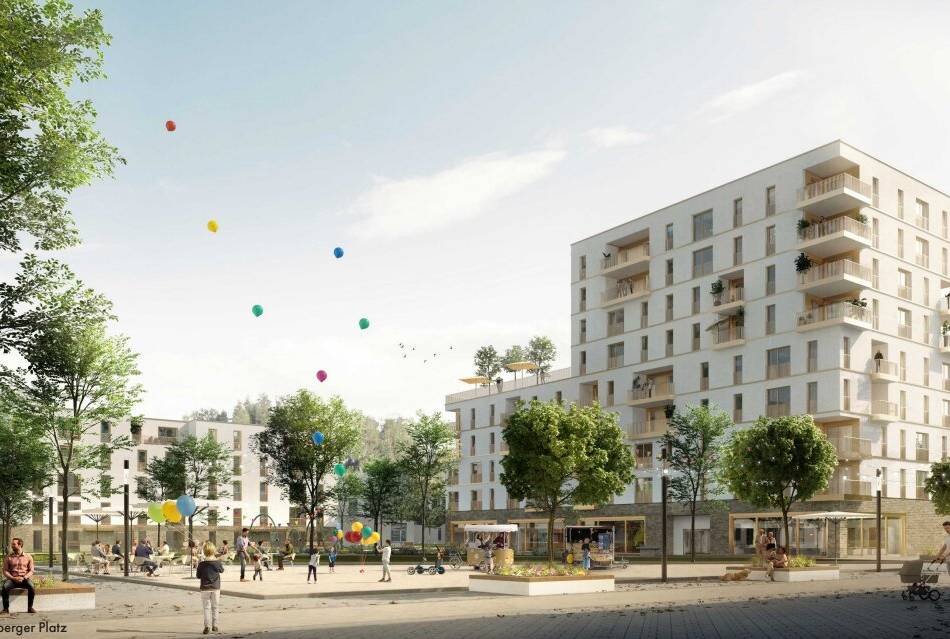 Stadtentwicklung in Leverkusen-Rheindorf: Winterzauber-Premiere am „Königs“