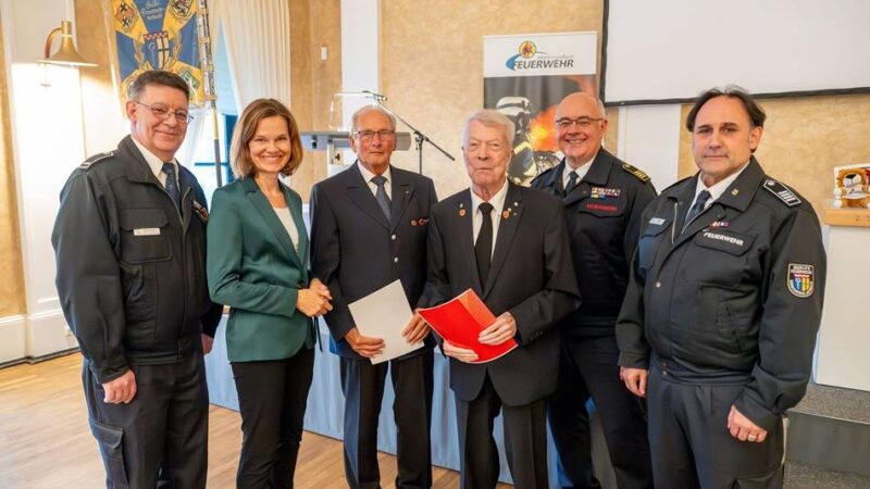 Stadtfeuerwehrverband in Mönchengladbach: Alfred Schmölders im Alter von 87 Jahren verstorben