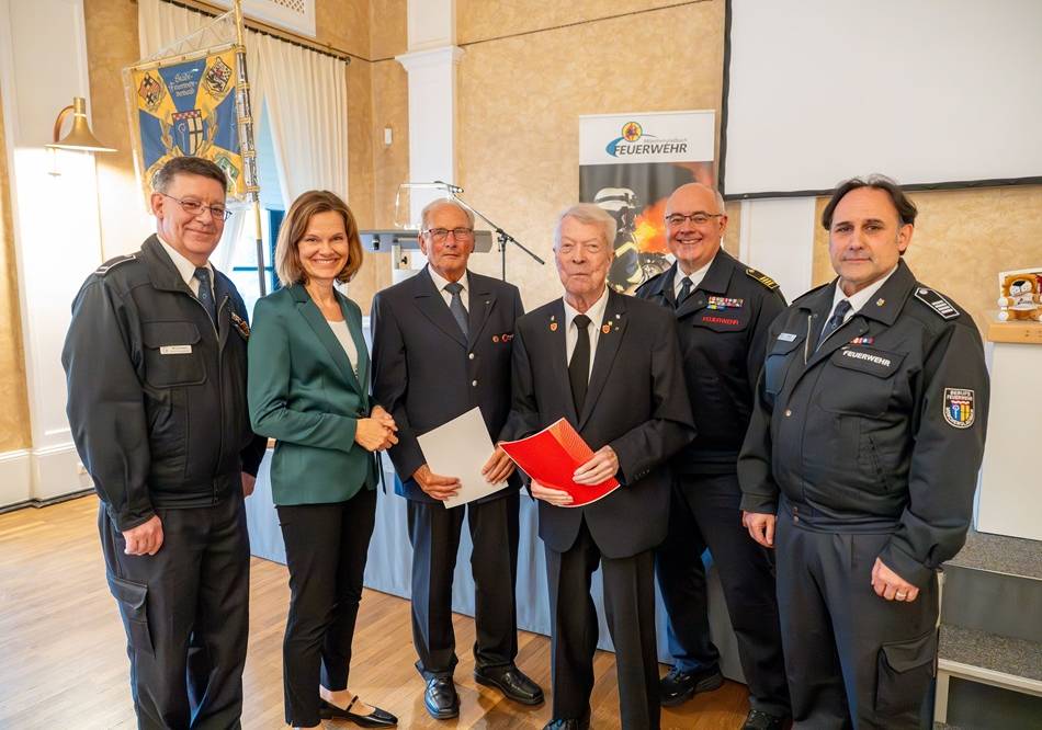 Stadtfeuerwehrverband in Mönchengladbach: Alfred Schmölders im Alter von 87 Jahren verstorben