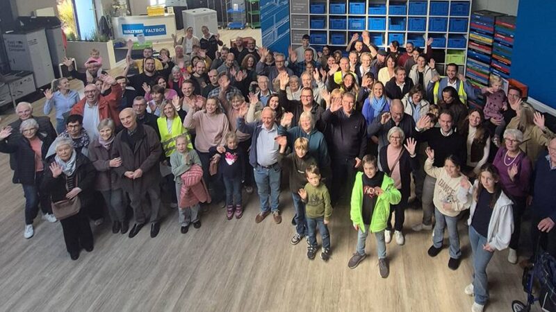 1000 Gäste in der Firma aus Kevelaer: Blick hinter die Kulissen von Walther Faltsysteme