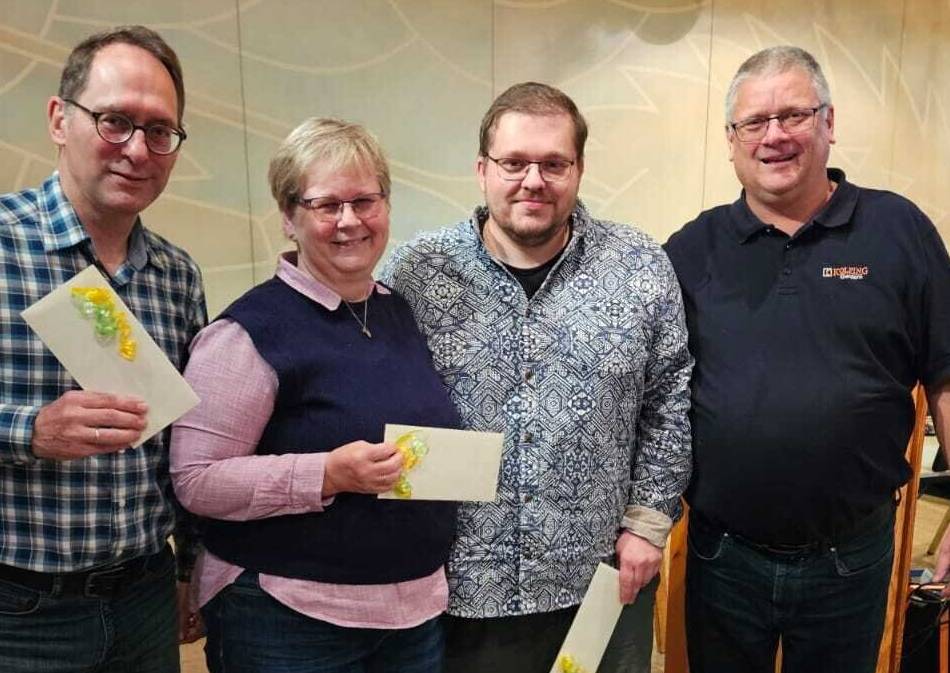 Rätselspaß in den Gelderner „Lindenstuben“: Das sind die Sieger vom Kolping-Kneipenquiz