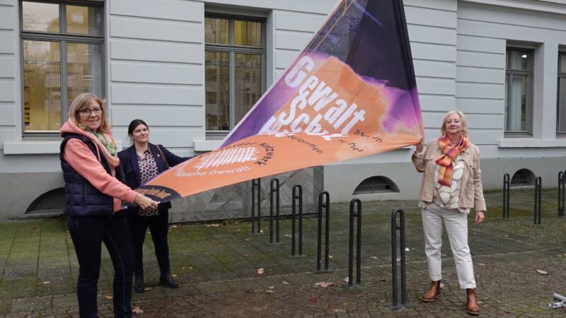 Aktionen in Krefeld: Veranstaltungen zum Internationalen Tag gegen Gewalt an Frauen