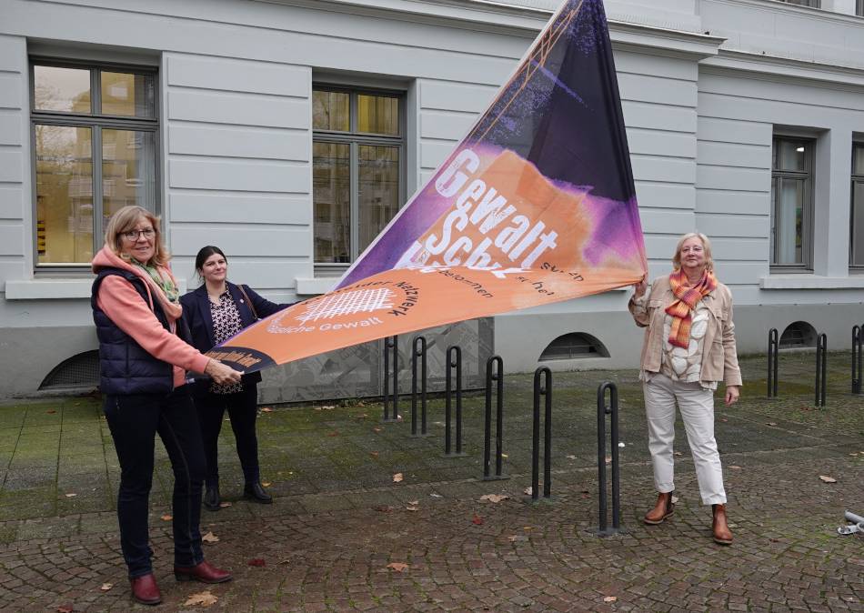 Aktionen in Krefeld: Veranstaltungen zum Internationalen Tag gegen Gewalt an Frauen