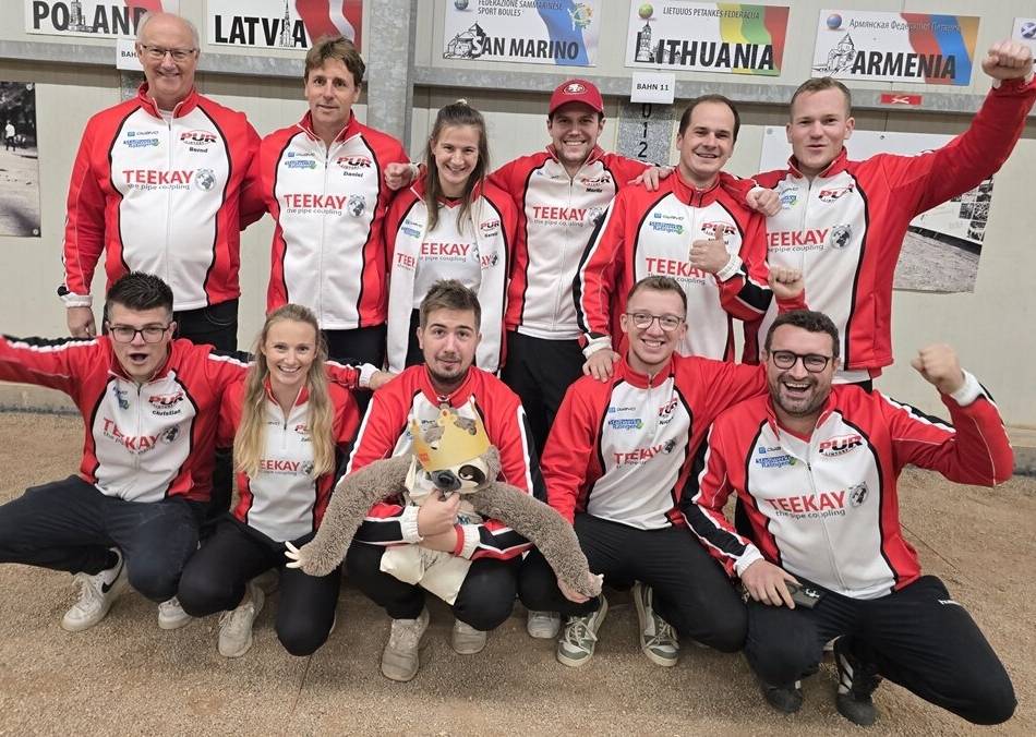 Ab sofort in der Bundesliga: Stark an den Kugeln: PUR Lintorf holt Titel und Aufstieg