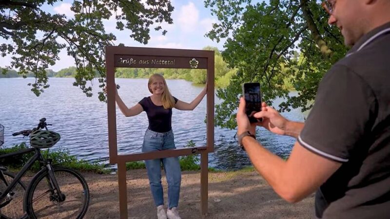 Die Vielfalt der Region erleben: Nettetal startet neuen touristischen Image-Spot