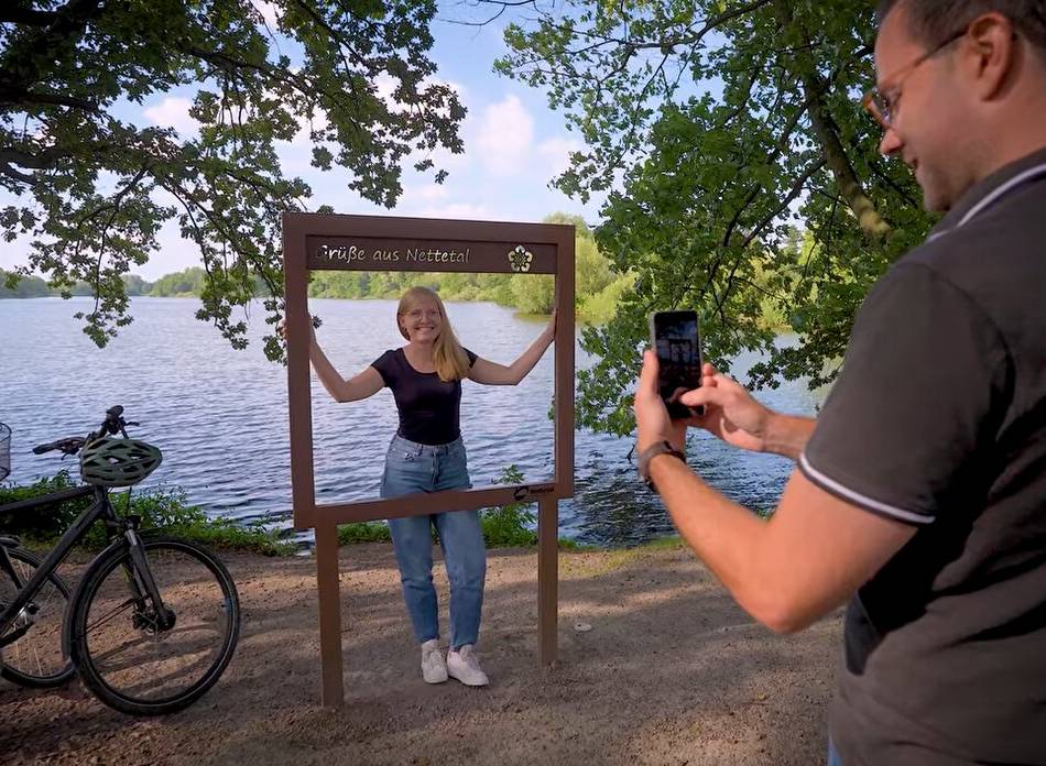 Die Vielfalt der Region erleben: Nettetal startet neuen touristischen Image-Spot