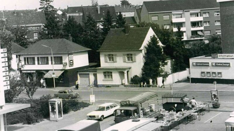 Filiale am Neuen Markt 1975 gegründet: Bäcker Schüren feiert erste Filiale in Haan