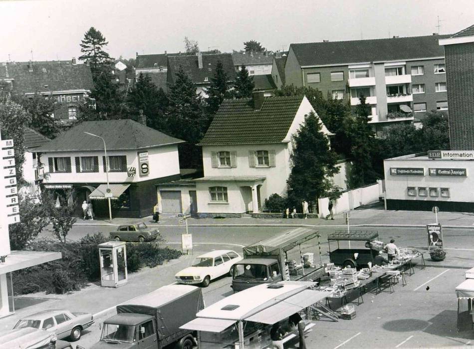 Filiale am Neuen Markt 1975 gegründet: Bäcker Schüren feiert erste Filiale in Haan