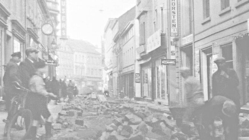 Zentrale Gedenkfeier in Viersen: Ökumenischer Gedenkgottesdienst zur Reichspogromnacht